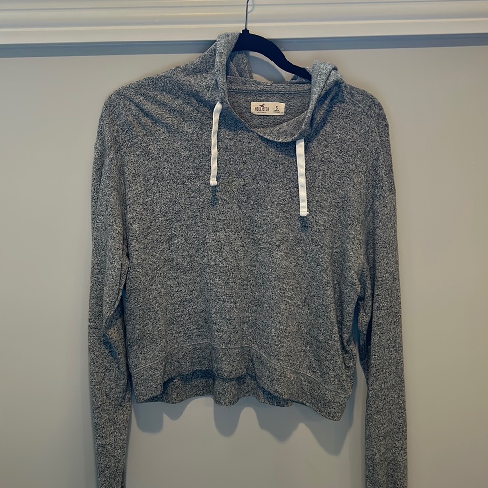 Grey Hollister sweater size small